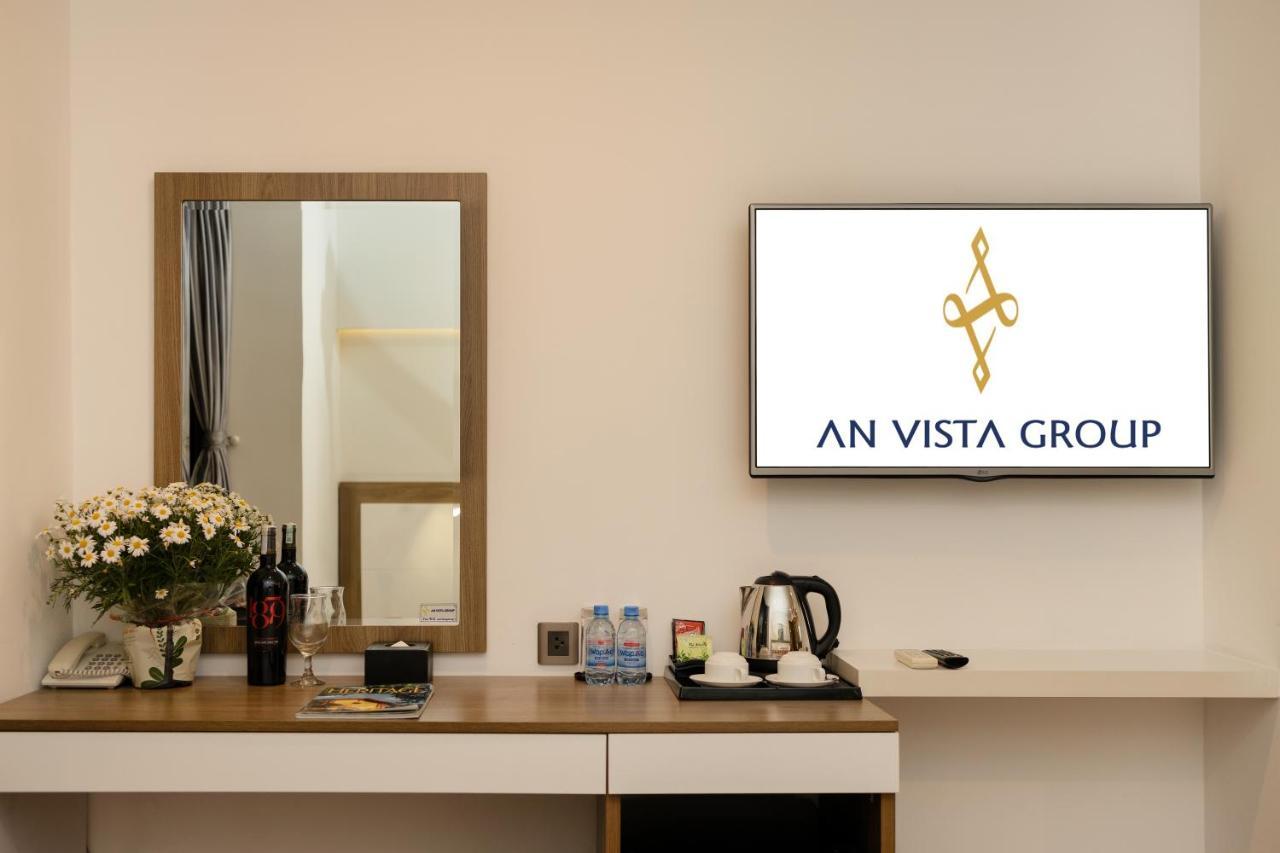 An Vista Hotel Nha Trang Buitenkant foto