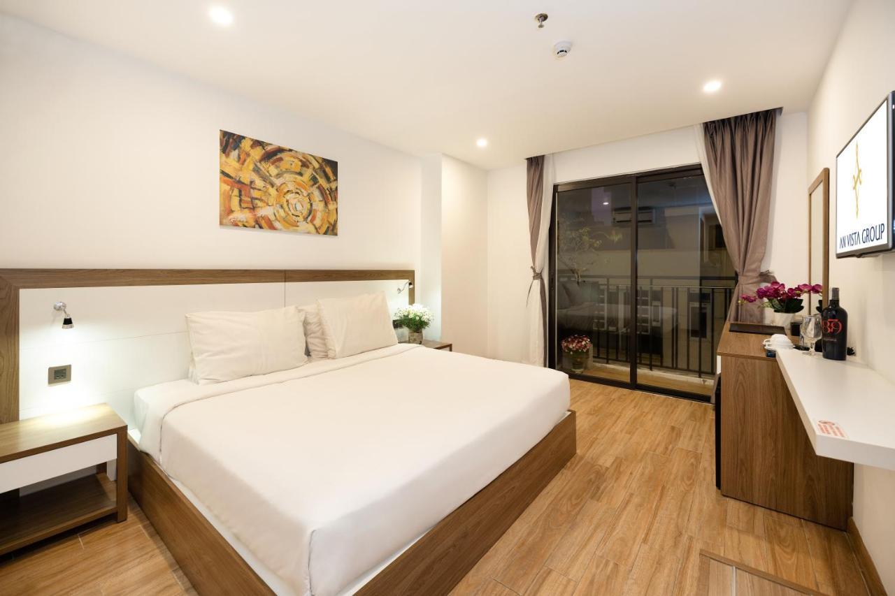 An Vista Hotel Nha Trang Buitenkant foto