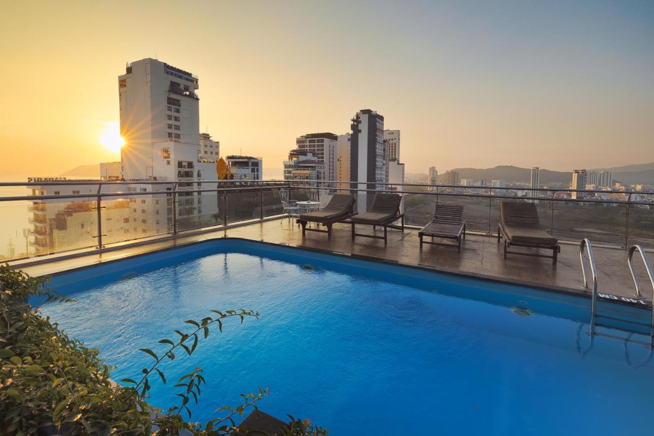 An Vista Hotel Nha Trang Buitenkant foto