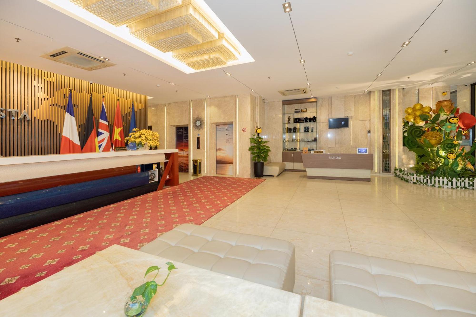 An Vista Hotel Nha Trang Buitenkant foto
