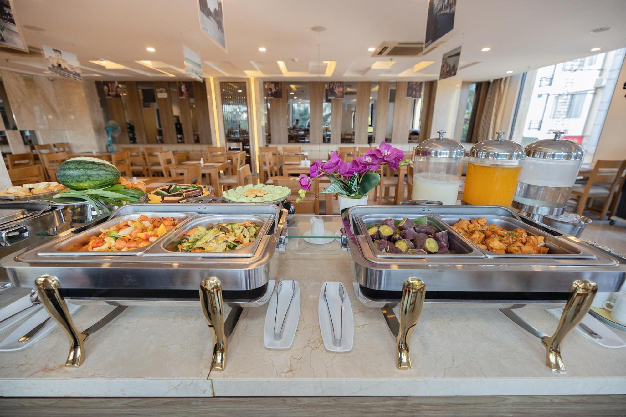 An Vista Hotel Nha Trang Buitenkant foto