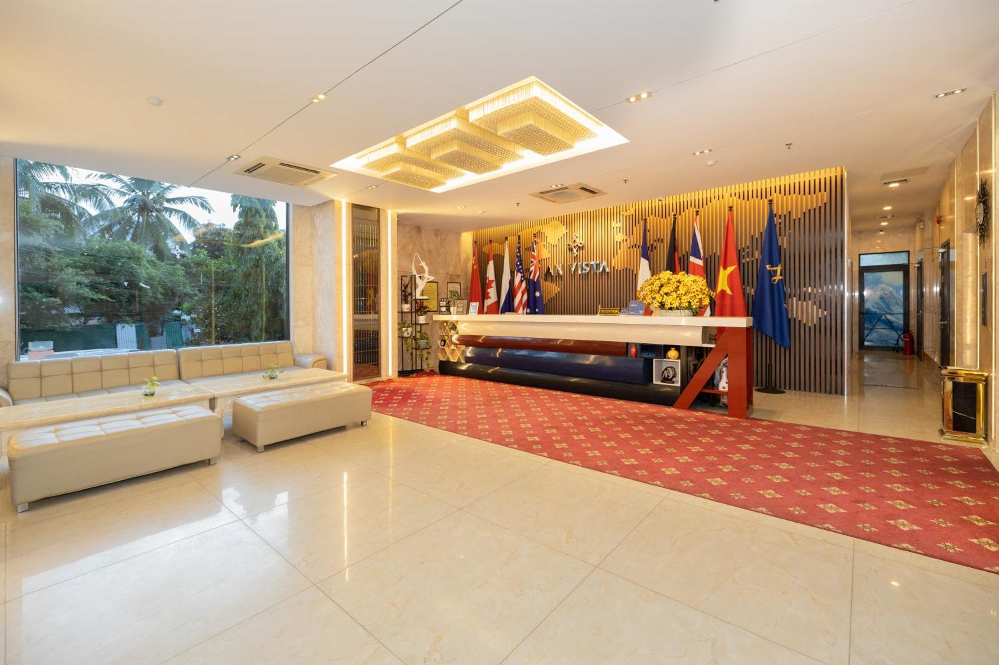 An Vista Hotel Nha Trang Buitenkant foto