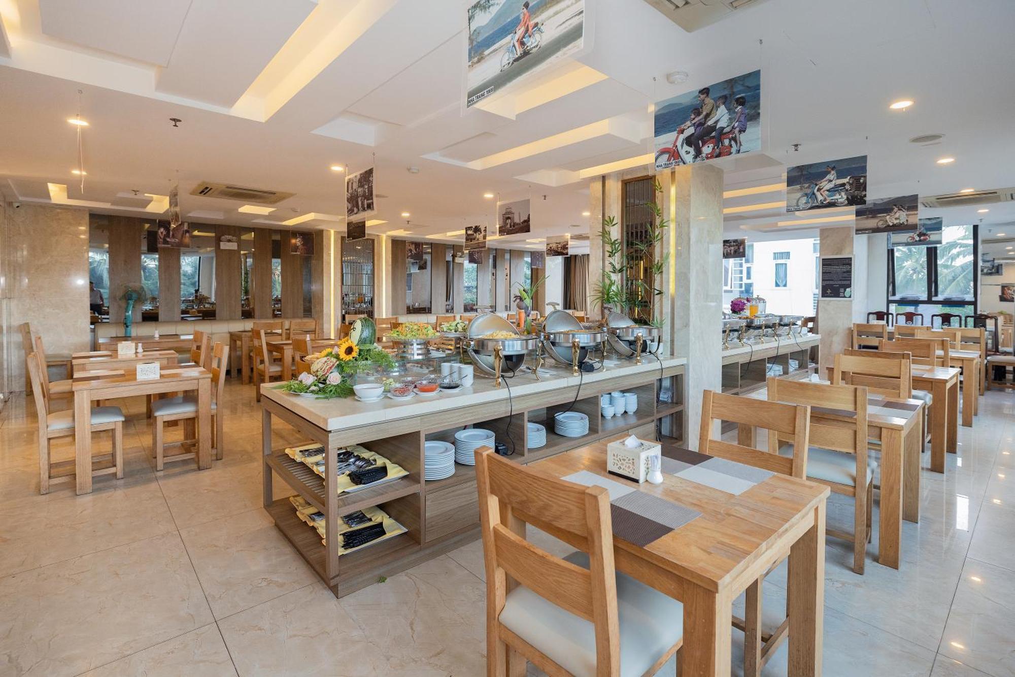 An Vista Hotel Nha Trang Buitenkant foto