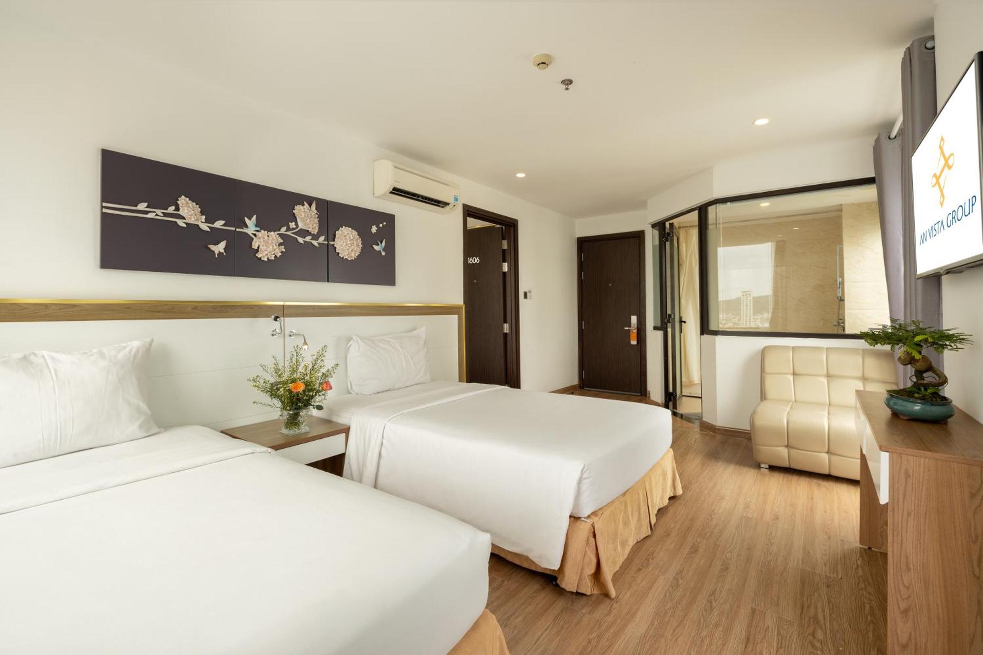 An Vista Hotel Nha Trang Buitenkant foto