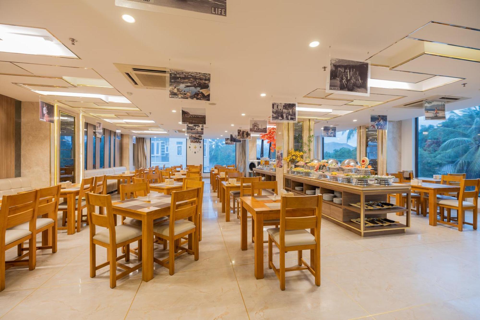 An Vista Hotel Nha Trang Buitenkant foto