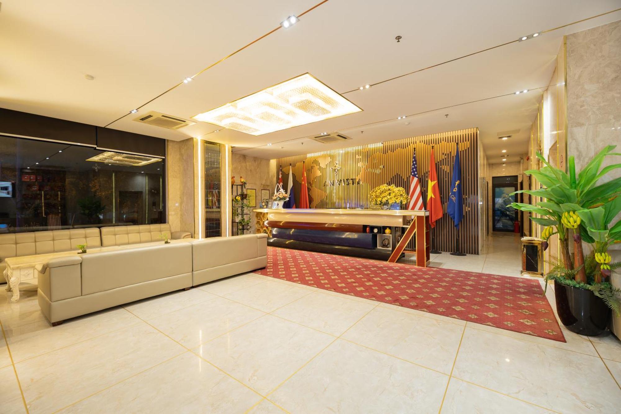 An Vista Hotel Nha Trang Buitenkant foto