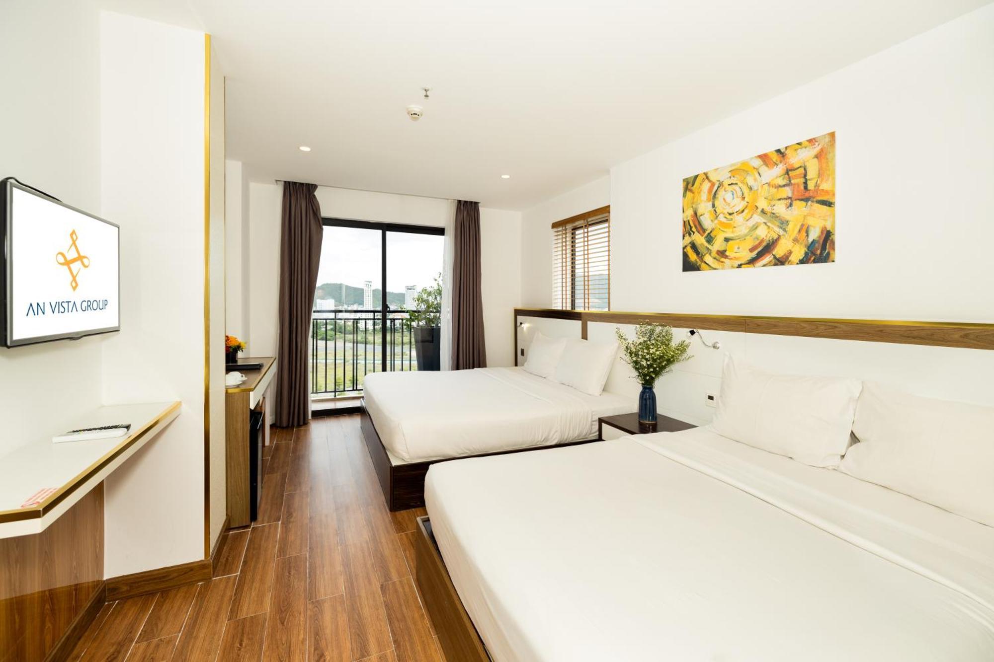 An Vista Hotel Nha Trang Buitenkant foto