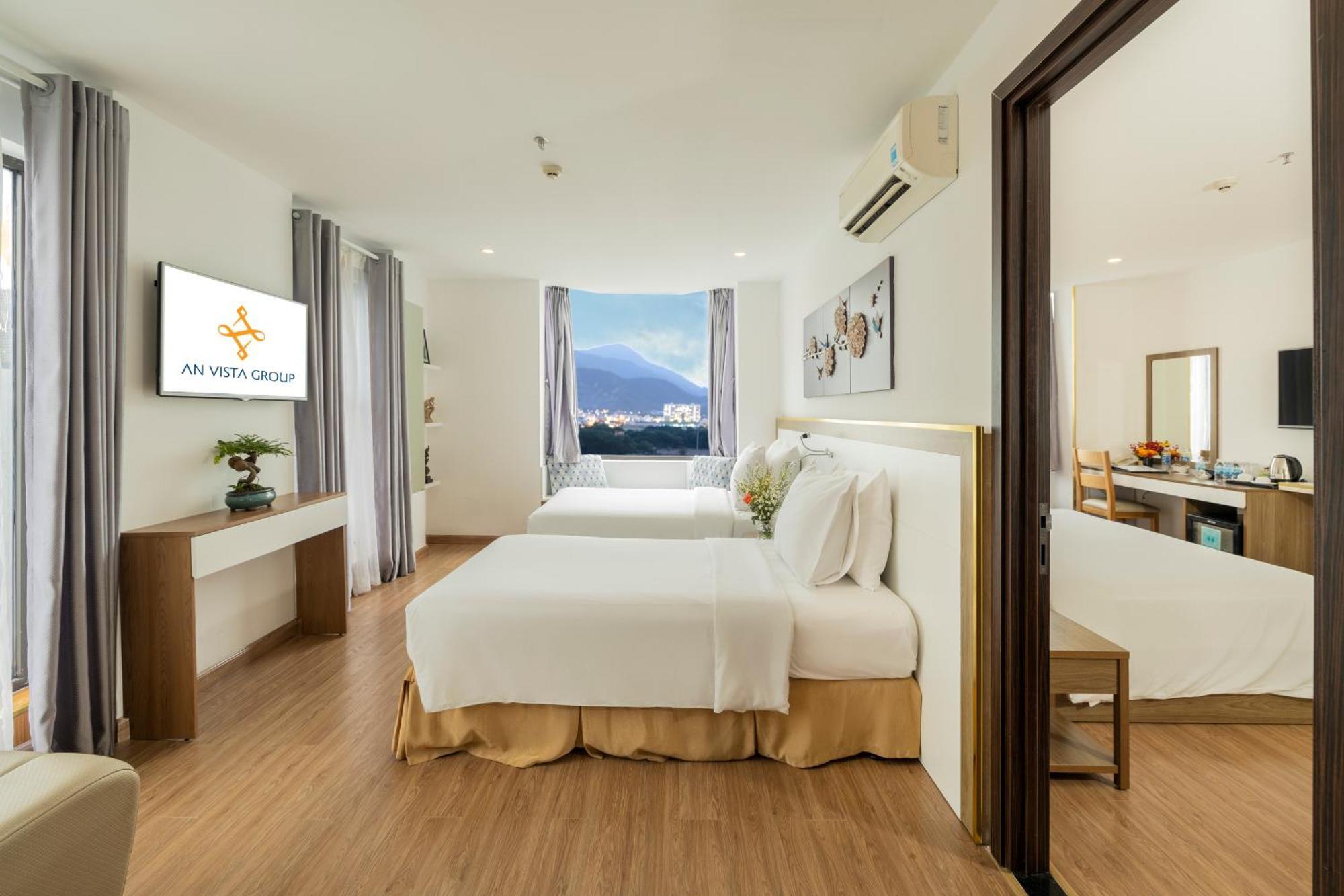 An Vista Hotel Nha Trang Buitenkant foto