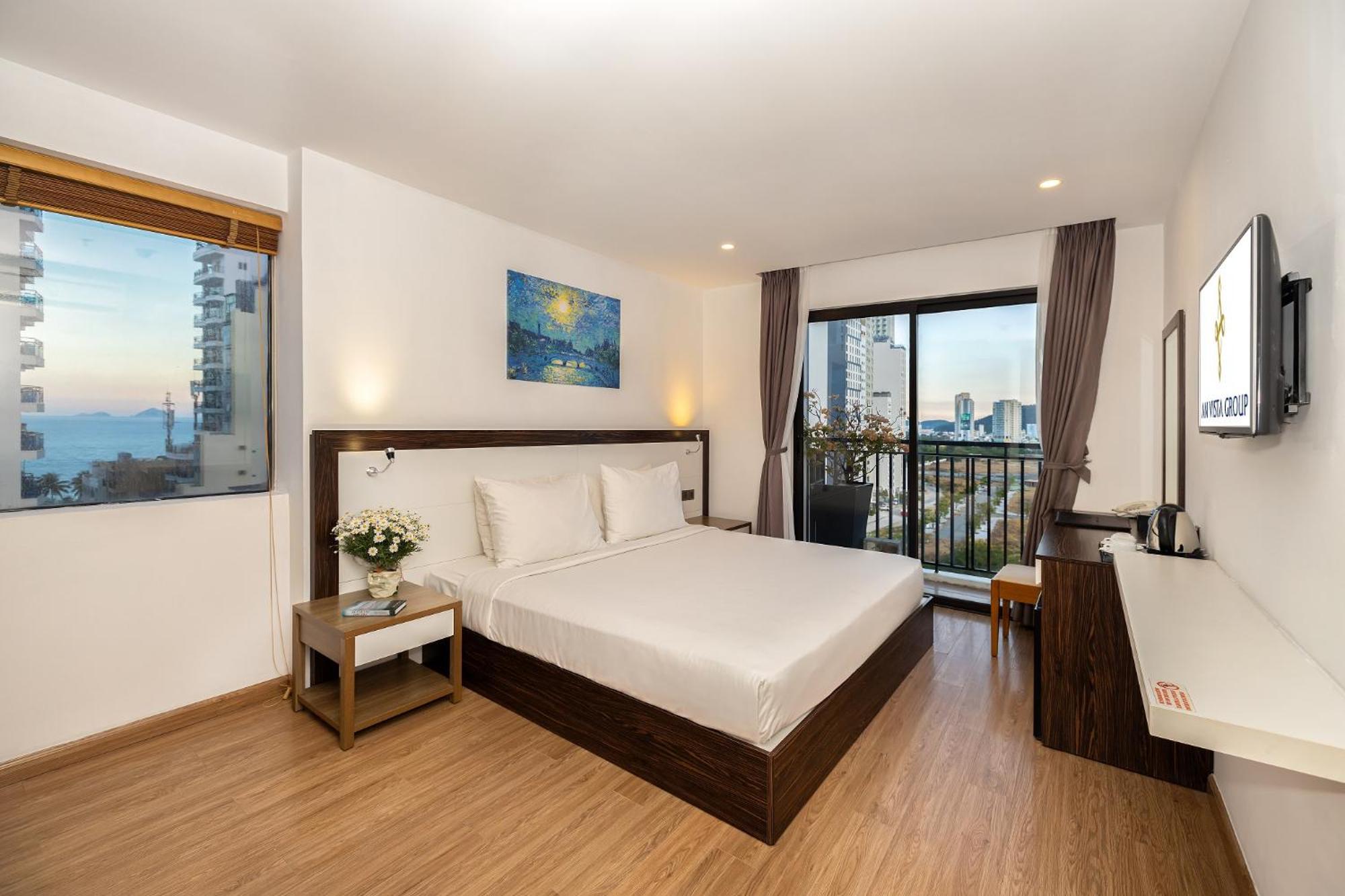 An Vista Hotel Nha Trang Buitenkant foto