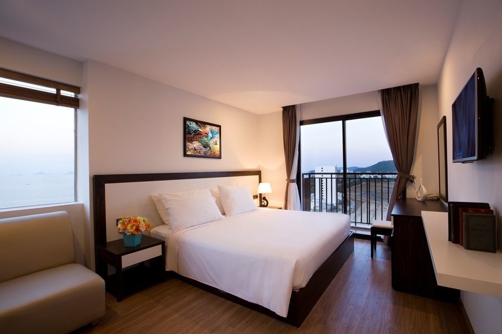 An Vista Hotel Nha Trang Buitenkant foto