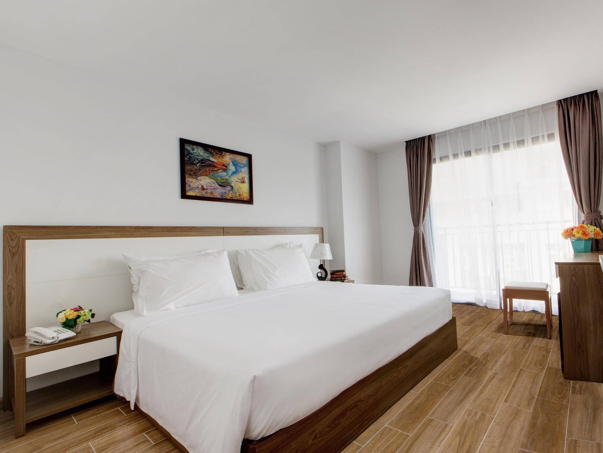 An Vista Hotel Nha Trang Buitenkant foto