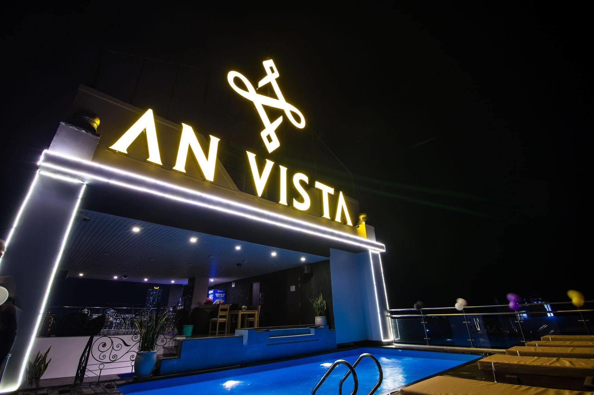An Vista Hotel Nha Trang Buitenkant foto